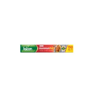 Falcon Aluminium Foil Heavy Duty 150sqft 45cm (Pack of 6Pcs)