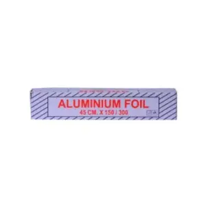 Generic Golden Aluminium Foil 45cm X 150 (Pack of 6pcs)