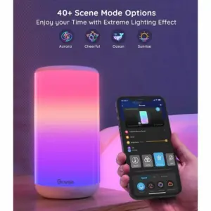 Govee Aura Smart RGBIC Table Lamp ‎H6052