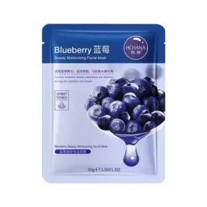 Faith HCHANA Blueberry Moisturizing Facial Mask 30g