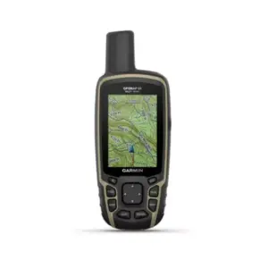 Garmin Traditional Handheld GPS GPSMAP 65 with Multi-band/Multi-GNSS, 2.6-inch Colour Display & Preloaded Maps, Cross The Countryside With Topoactive Africa Maps, Up To 16 Hours Of Battery Life In GPS Mode 010-02451-02