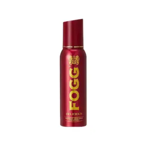 Fogg Fragrant Body Spray Delicious 120ml (Pack of 72pcs)