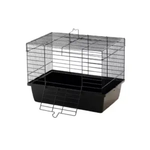 Generic Hamster Cage 47x30x35cm Black BE-S41