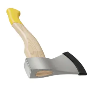 Rodex Wooden Handle Axe 600g 15inch Heavy Duty Cutting Tool BA601