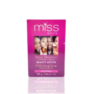 Fair & White Miss White Beauty Active Exfoliating Soap 200g