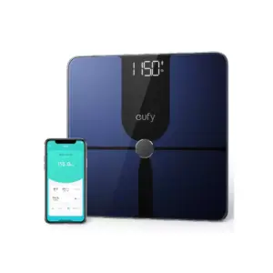 Eufy Smart Weighing Scale with Bluetooth, Weight/Body Fat/BMI Measurement P1