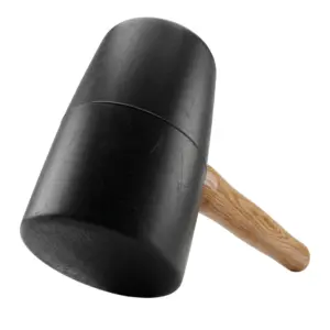 Rodex Rubber Hammer 16oz Soft Face Non-Marking Striking Tool CKT16