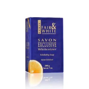 Fair & White Exclusive Vitamin C Exfoliating Soap 200g