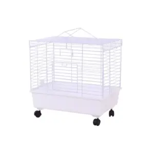 Generic Hamster Cage 60x35x47cm White BE-S43