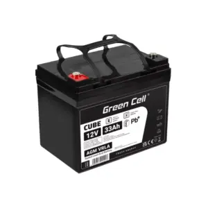 Green Cell AGM VRLA Battery 12V, 33Ah, GB12-33