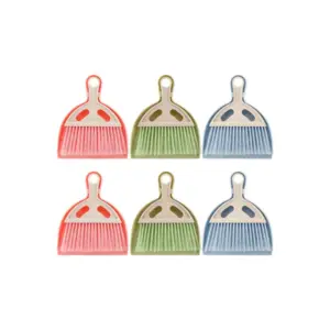 SOUJOY Generic Small Dustpan and Brush Set, 6 Pack, DPAN