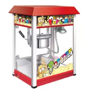 Hotel Appliances Generic Gas Operated Popcorn Machine