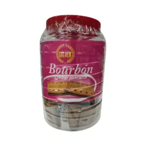 Zesta Golden Bourbon Cream Biscuits 800g (Pack of 6Pcs)
