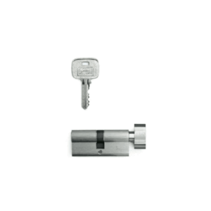 Godrej Locks Godrej Keyless Pin Cylinder 70mm Suitable for Europrofile Door Handle Locks Corrosion Resistance for Enhanced Durability Stain Steel Finish 7324