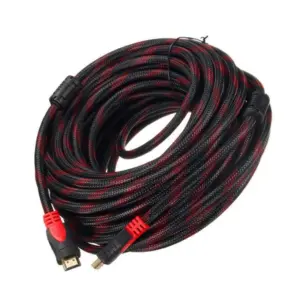 Generic HDMI to HDMI Cable 20 Meter – High-Speed Cable for TV, Monitor, Laptop & Gaming