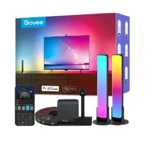 Govee Immersion DreamView T1 Pro TV Backlight with Camera and Sidelights H605B