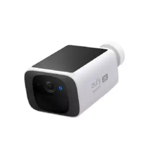 Eufy Security SoloCam WiFi Solar Camera with 2K Clarity, IP67 Rating S220