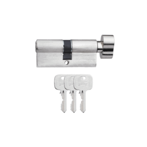 Godrej Locks Godrej Cylinder Eco Pin Cylinder 1CK 70mm Highly Durable Mechanism for Long Term Functionality Satin Steel Finish 4601