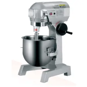 Hotel Appliances Generic Commercial B30 Heavy Duty Planetary Mixer 1100W 30L 12.5kg 3 Attachments
