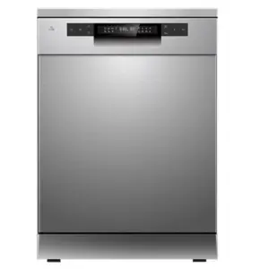 Evvoli Dishwasher 7 Programs  15 Place 3 Baskets Silver EVDW-153-HS