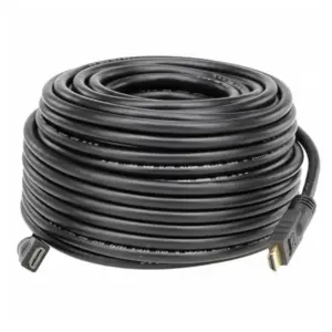 Generic Premium HDMI to HDMI Cable 50 Meter – 4K Ultra HD High-Speed Cable for TV, Monitor, Laptop & Gaming