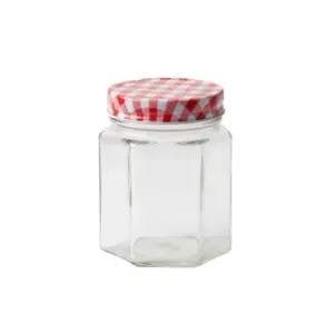 RMH Generic Glass Jar with Draft Lid 280ml – Stylish & Airtight Storage for Kitchen, Pantry or Home 447-280