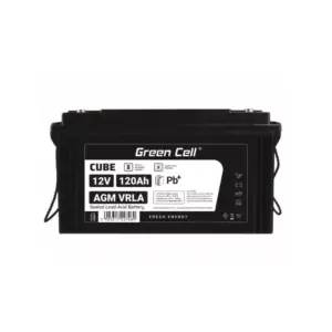 Green Cell® AGM VRLA Battery 12V, 120Ah, GB12-120