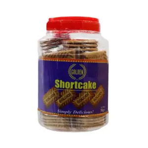 Zesta Golden Delicious Shortcake Biscuits 1Kg (Pack of 6Pcs)