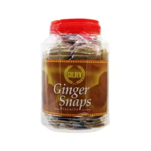 Zesta Golden Ginger Snaps Biscuits 1Kg (Pack of 6Pcs)