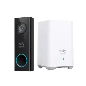 Eufy Security Video Doorbell Wireless with Sony 2K Sensor, IP65 Rating S220