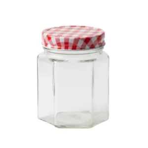 RMH Generic Glass Jar with Draft Lid 380ml – Stylish & Airtight Storage for Kitchen, Pantry or Home 447-380
