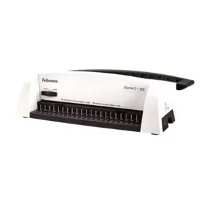 Fellowes Spiral Binder Manual Starlet 2+