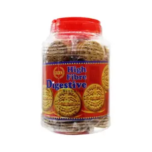 Zesta Golden High Fibre Digestive Biscuit 1kg (Pack of 6Pcs)