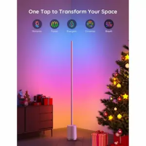 Govee Lyra Smart RGBICWW Corner Floor Lamp H6072