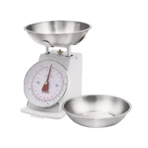 Generic Mechanical Dial Kitchen Scale 20kg with Bowl
