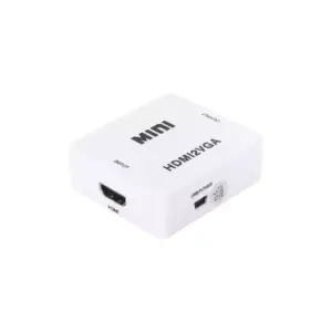 Generic Mini HDMI to VGA Video Converter 1080p