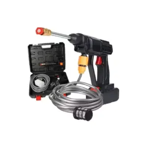 Generic Cordless Pressure Washer Gun 30Bar, 48V Lithium Battery, 60min Backup