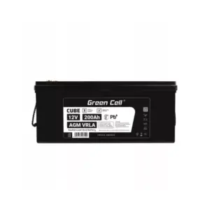 Green Cell AGM VRLA Maintenance-free Battery 12V, 200Ah GB12-200