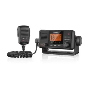 Garmin VHF 115i Compact Marine Radio - Fixed-Mount Radio with Plug and Play via NMEA 2000® Network. 010-02096-01