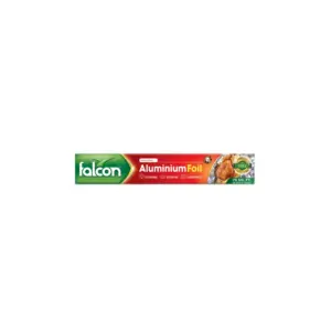 Falcon Aluminium Foil Heavy Duty 75sqft 30cm (Pack of 24Pcs)