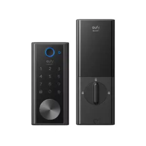 Eufy Security Smart Lock with Touchscreen, Fingerprint Scanner, Wi-Fi
