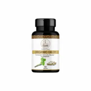 Dhow Nature Foods Dhow Organic Natural Giloy Capsules 1Bottle/60pc