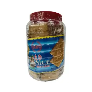 Zesta Golden Nice Coconut Biscuits 1Kg (Pack of 6Pcs)