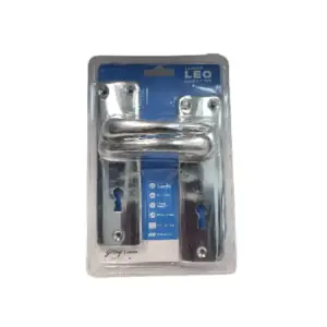 Godrej Locks Godrej Leo 2 Lever Locks 75mm with Chrome Finish