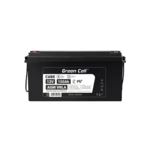 Green Cell® AGM VRLA Battery 12V, 150Ah, GB12-150