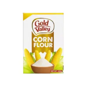 Generic Gold Valley Corn Flour 400g (Pack of 24pcs)