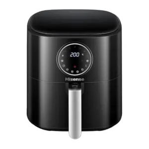 Hisense 5.2 L Air Fryer - Removable Basket, 27D x 20W x 25H CM, H06AFGY1S1