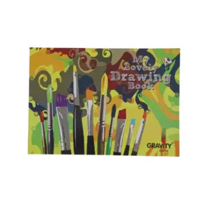 Gravity Stapled Drawing Book A4 Genius Creation P07430