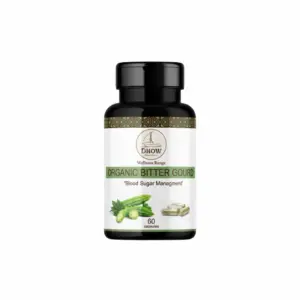 Dhow Nature Foods Dhow Organic Natural Bitter Gourd Capsules 1Bottle/60pc