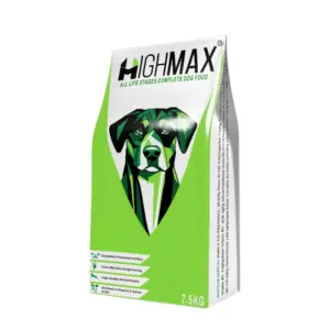 Highmax Dog Food Powder 7.5kg – Complete Nutrition for All Life Stages (E-EX)